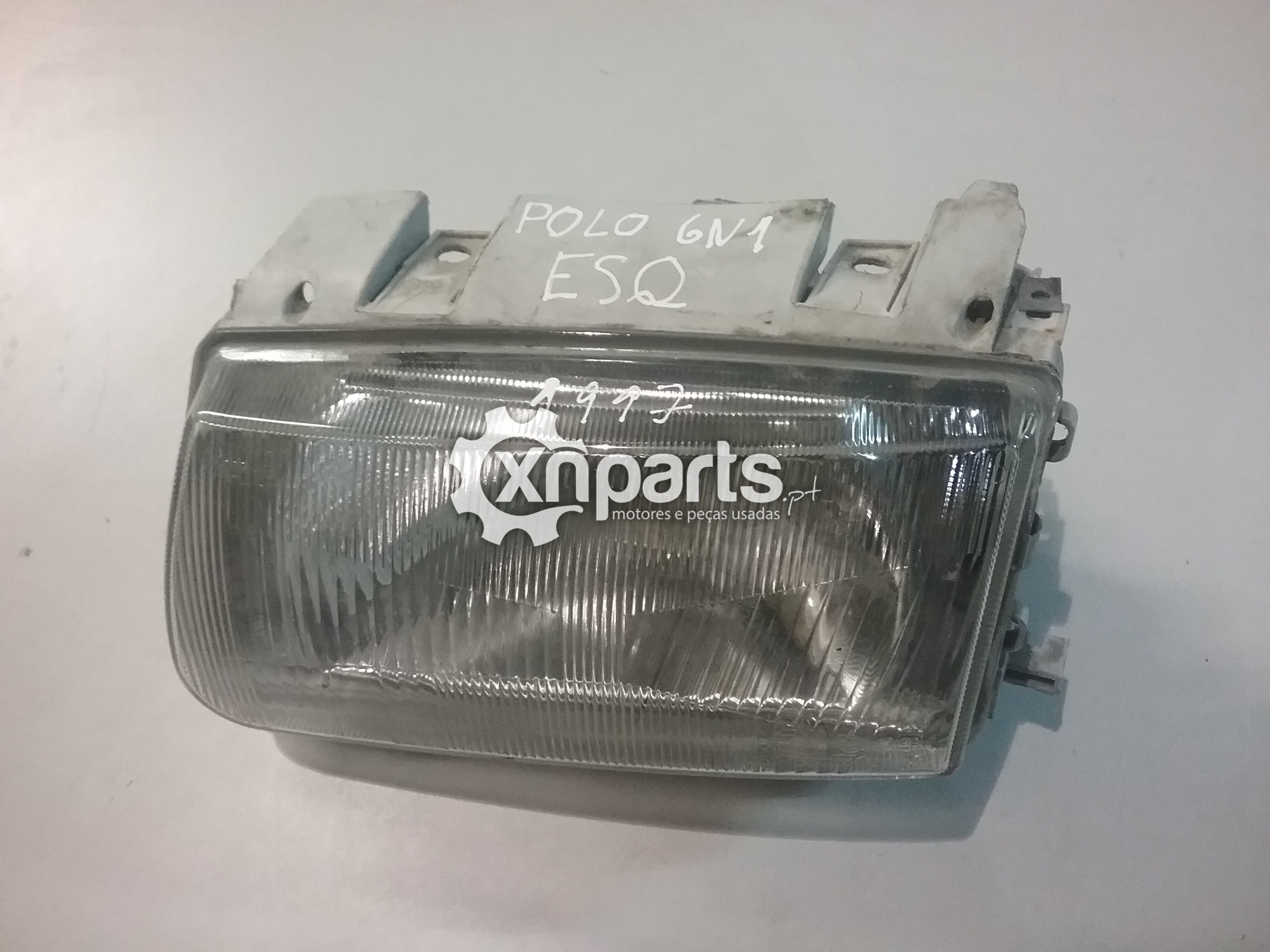 Peças - Farol Frente Esq Vw Polo Iii (6N1) 1994 - 1999 Usado