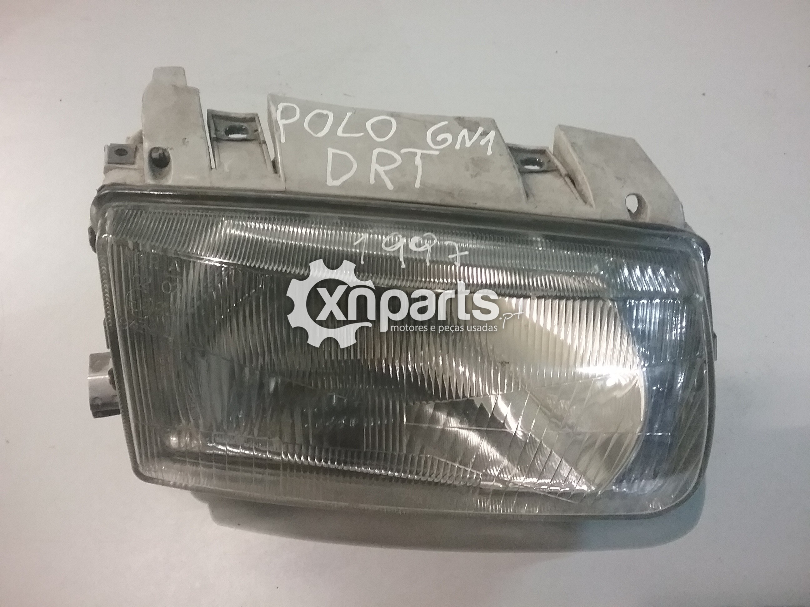 Peças - Farol Frente Dto Vw Polo Polo Iii (6N1) 1994 - 1999 Usado