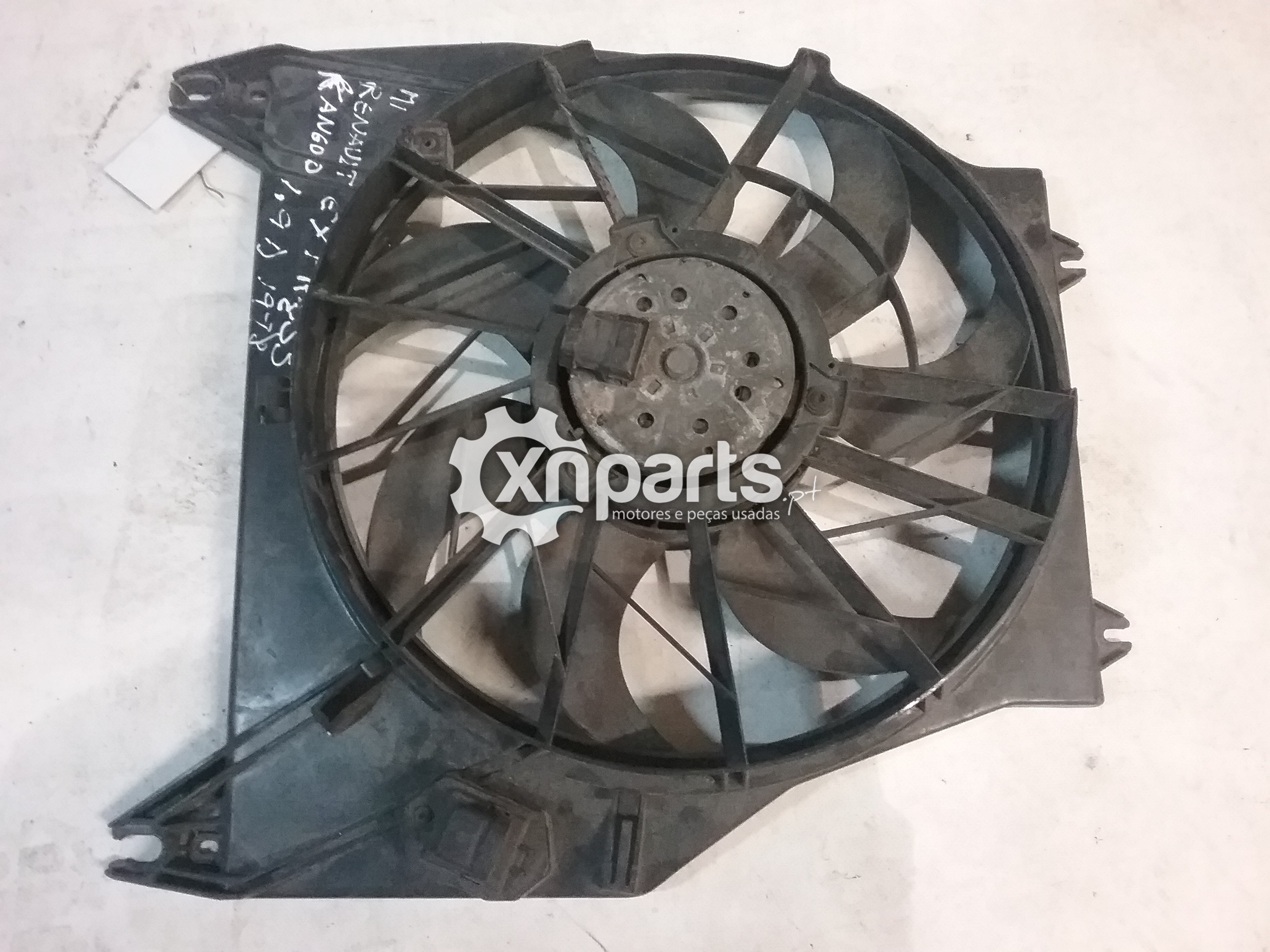 Peça - Termoventilador Renault Kangoo 1.9D 1997 - 2002 Usado