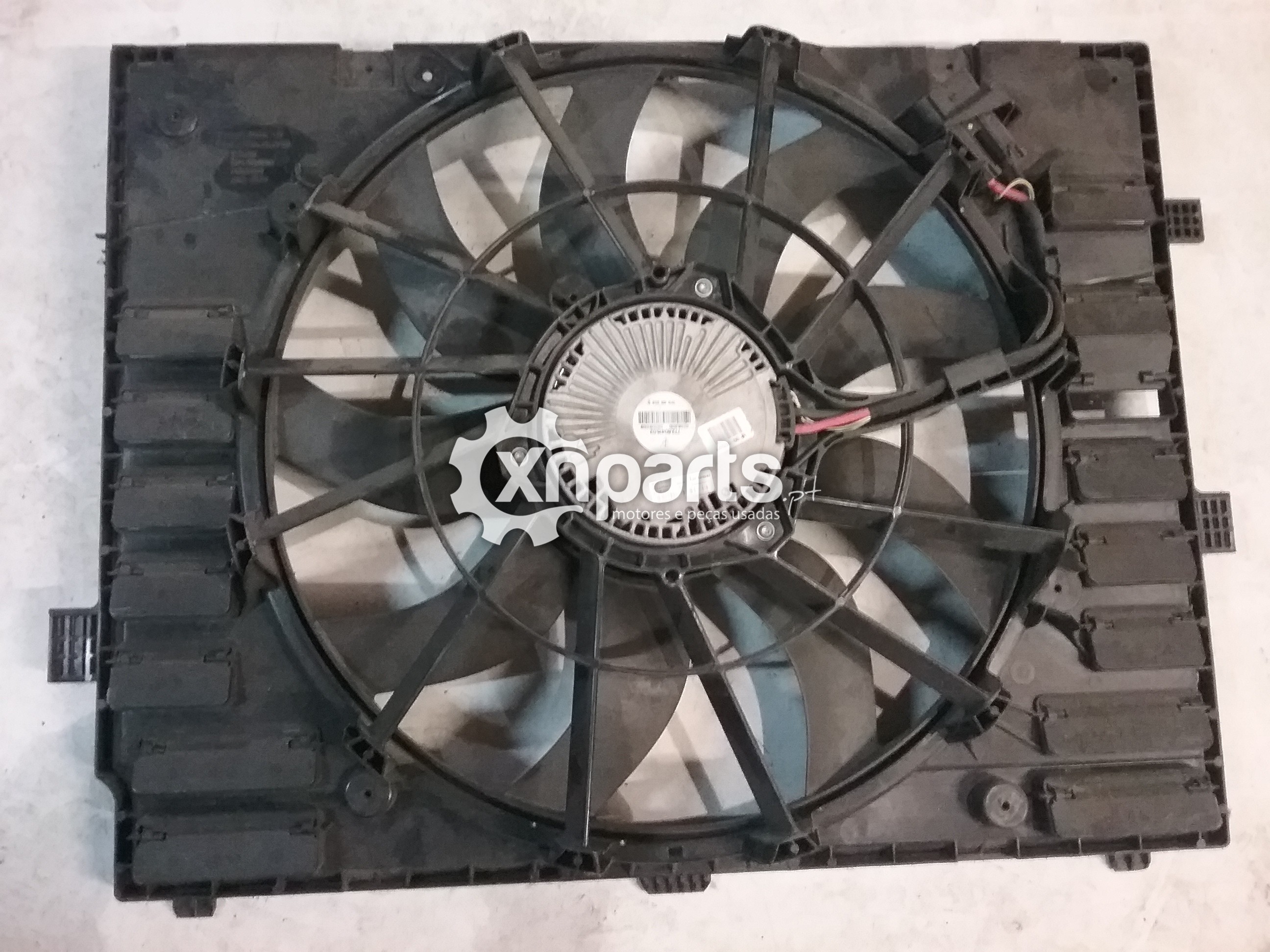 Peças - Termoventilador Porsche Cayenne  955 2002 - 2010 Usado