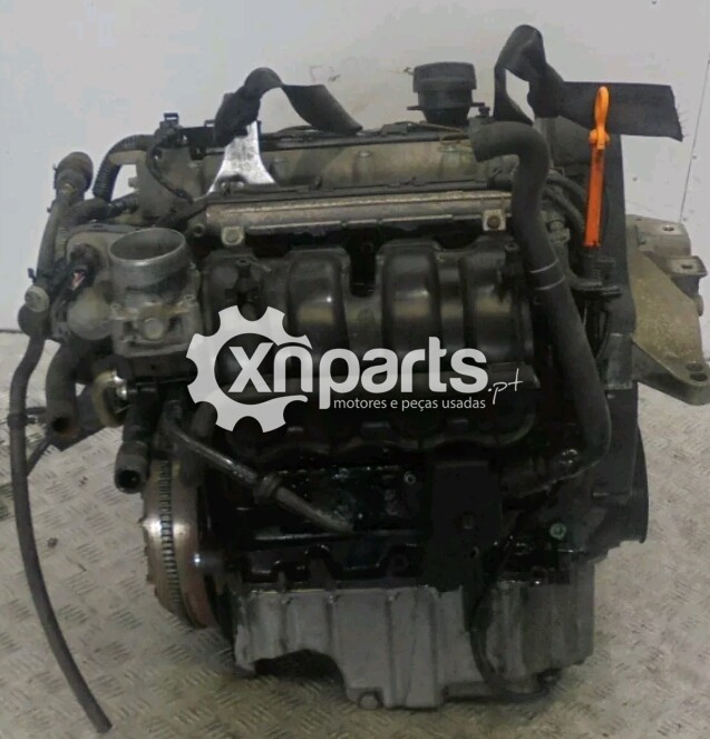 Peças - Motor Usado Vw Golf Iv (1J1) 1.6 16V Ref. Bcb