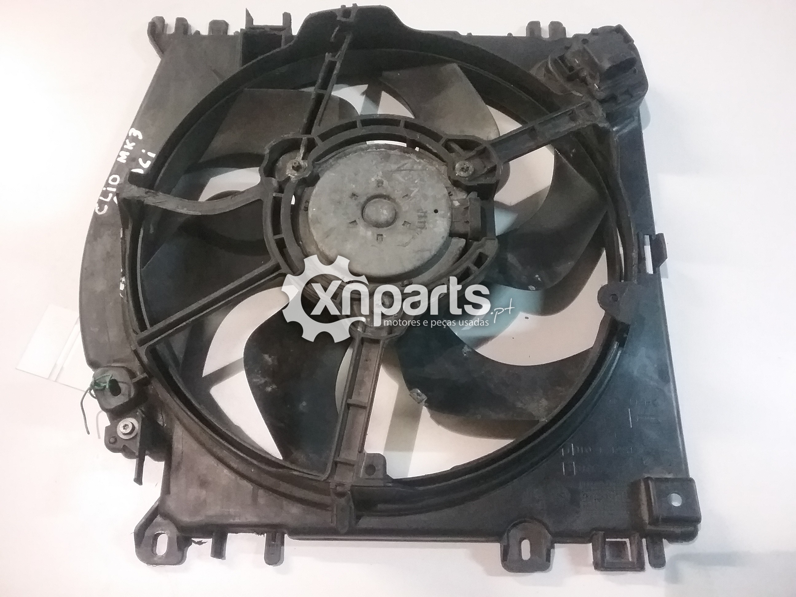 Peças - Termoventilador Usado Renault Clio Iii 1.5 Dci | 06.05 -  Re