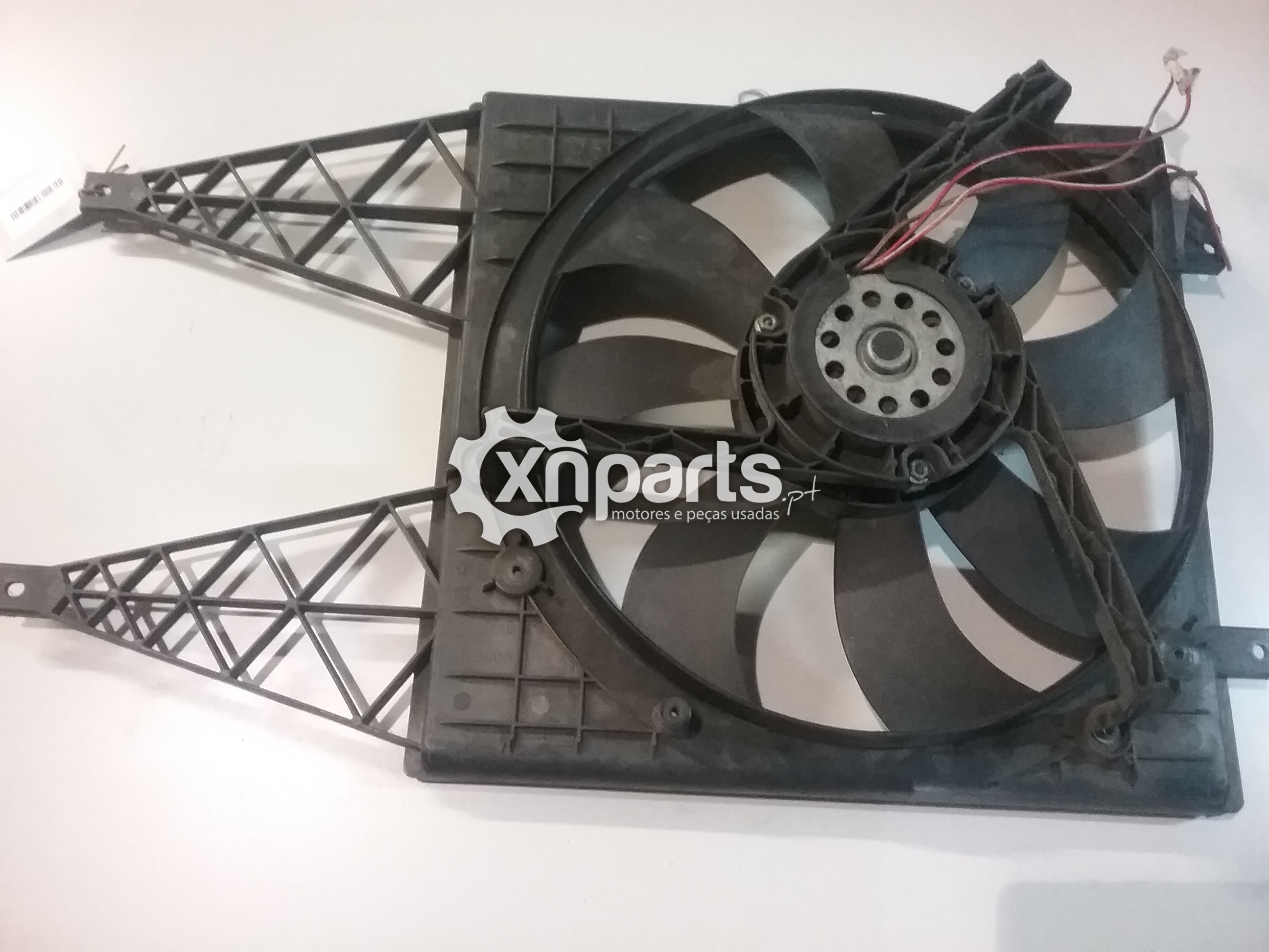 Peças - Termoventilador Usado Seat Ibiza (6L1) 1.4 Tdi | 05.05 - 11.