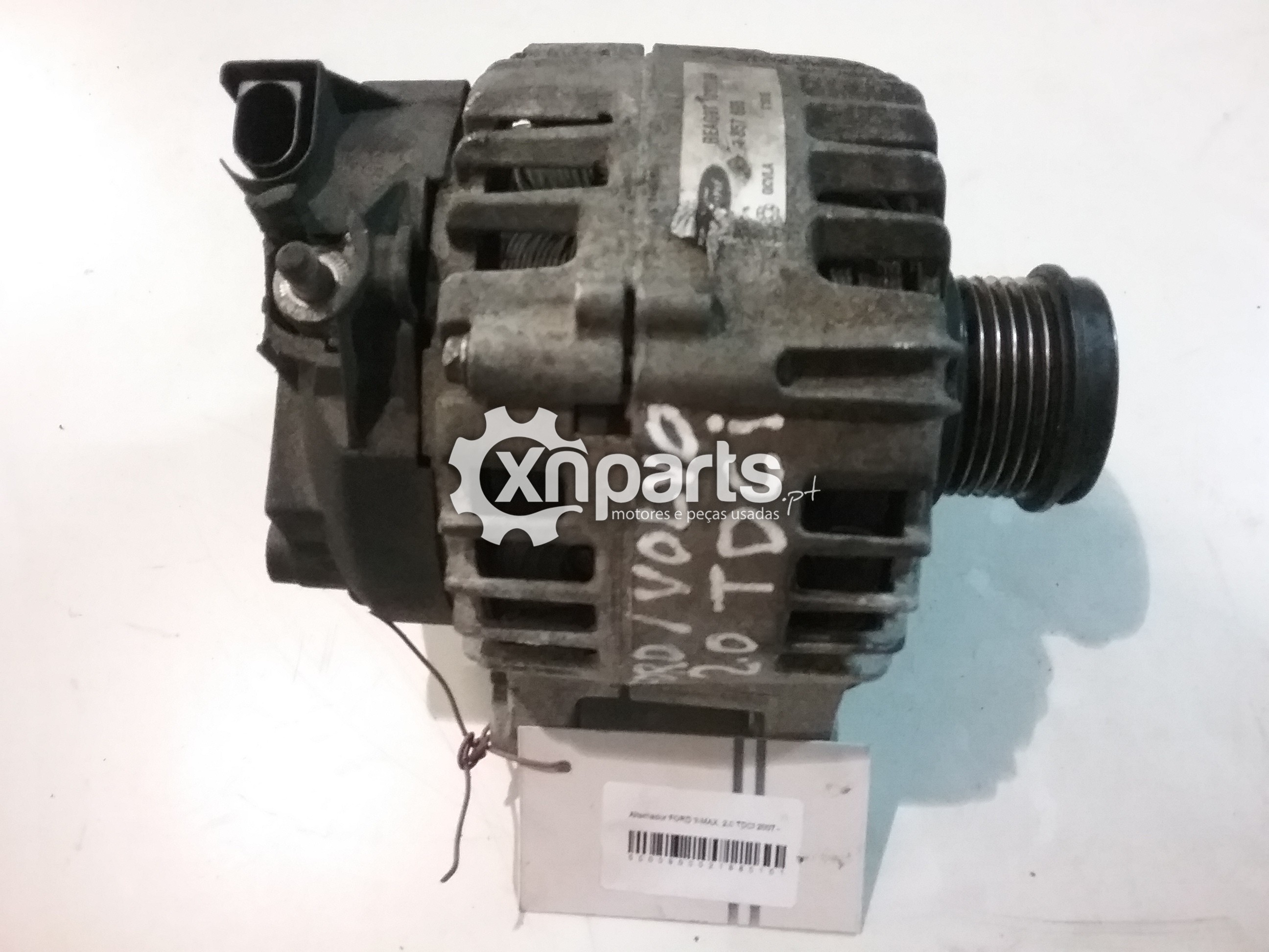 Peças - Alternador Ford S-Max - ?-Max  2.0 Tdci 2007 - 2016 Usado