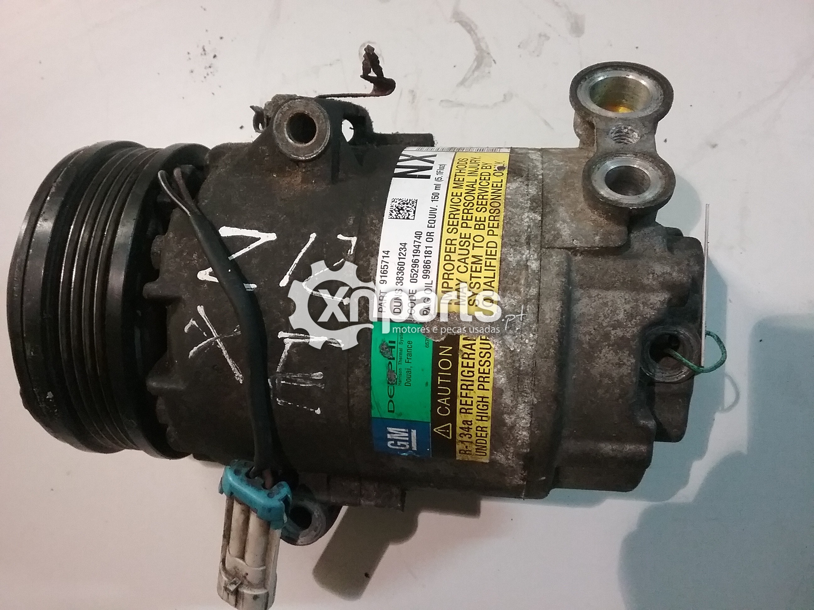 Peças - Compressor De Ar Condicionado Usado Opel Astra G (T98) 1.2 1