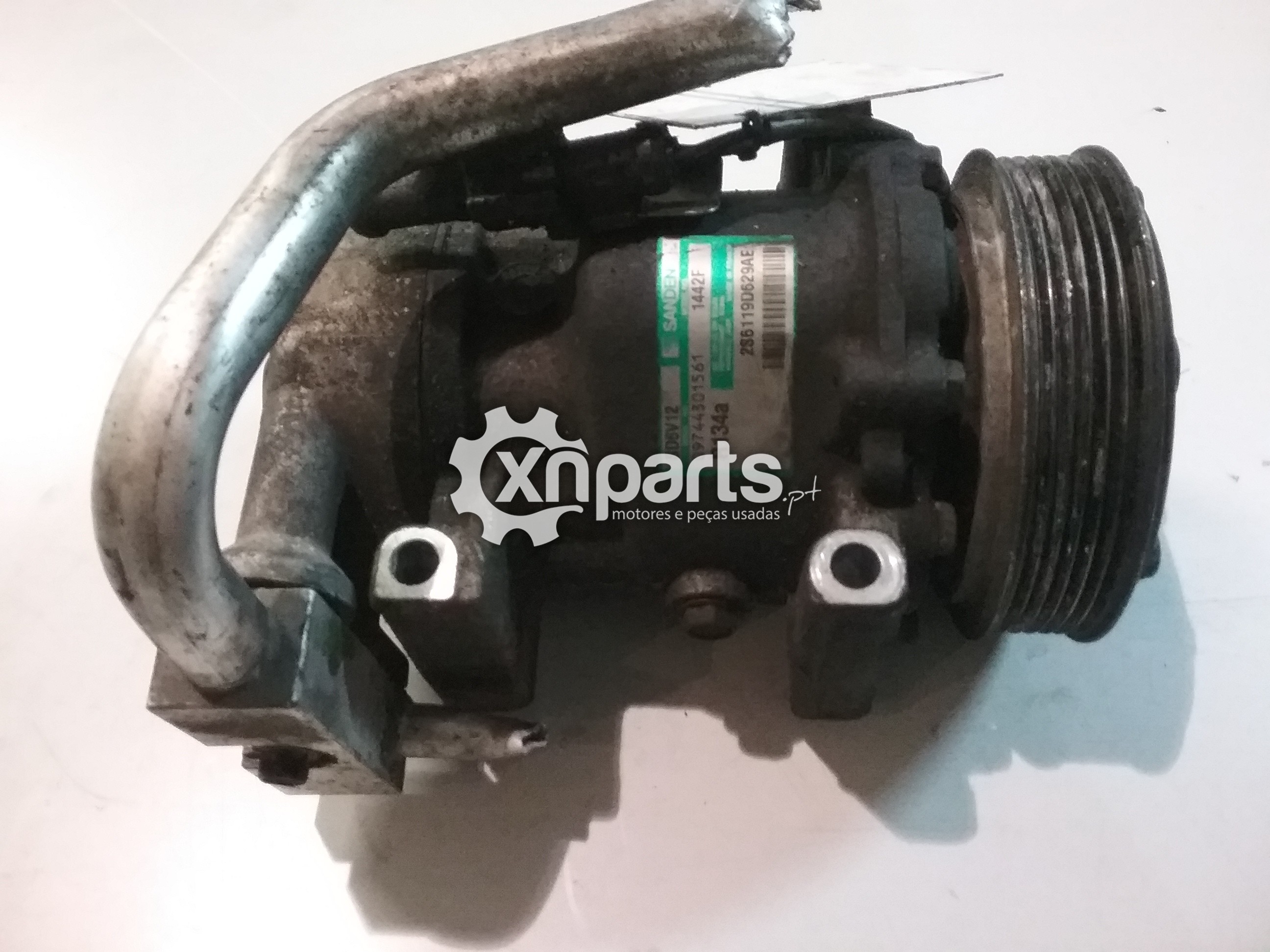 Peças - Compressor De Ar Condicionado Usado Ford Fiesta V 1.4 Tdci |