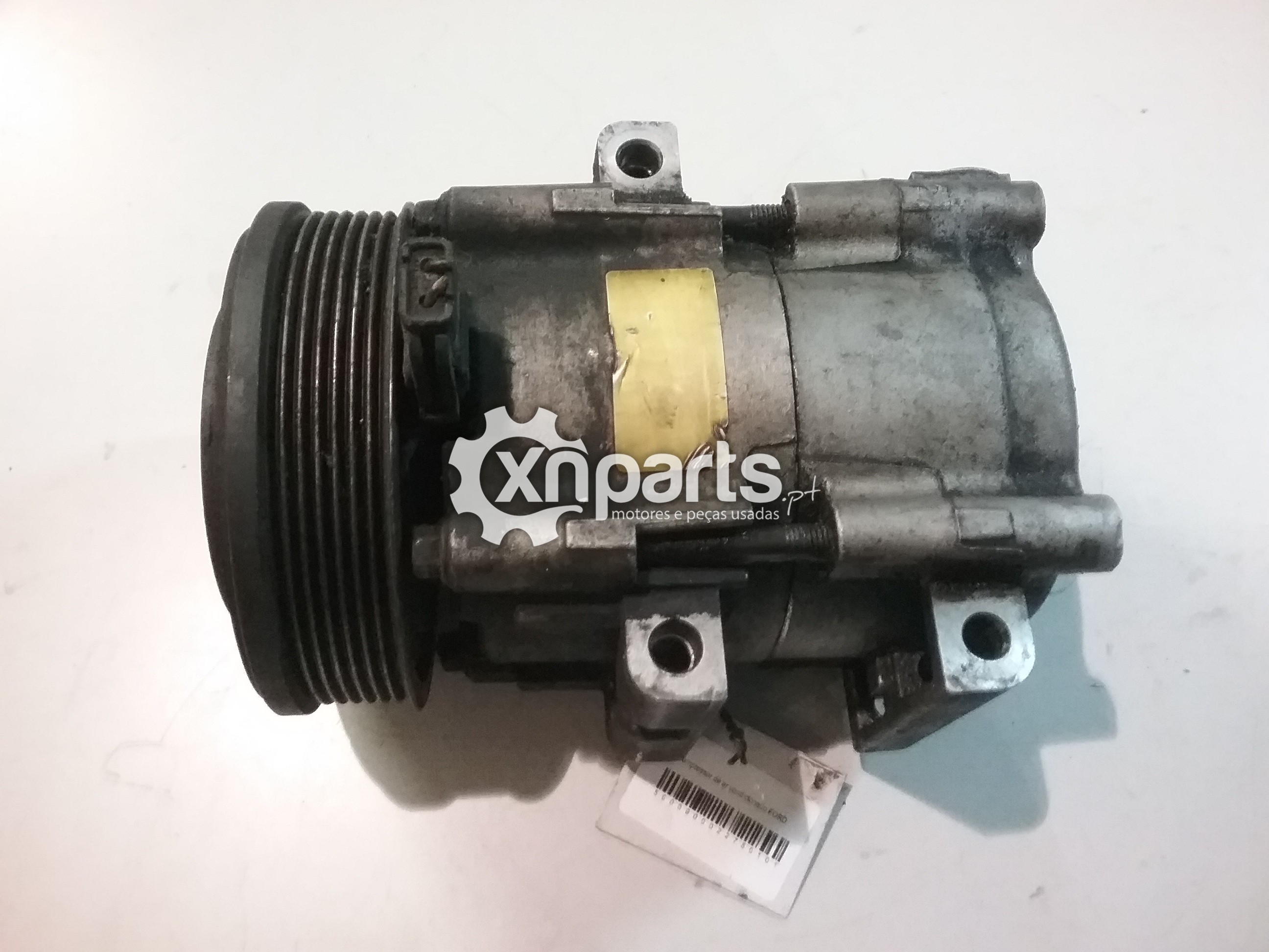 Peças - Compressor De Ar Condicionado Ford Transit 2.4 Tdci 00 - 06 