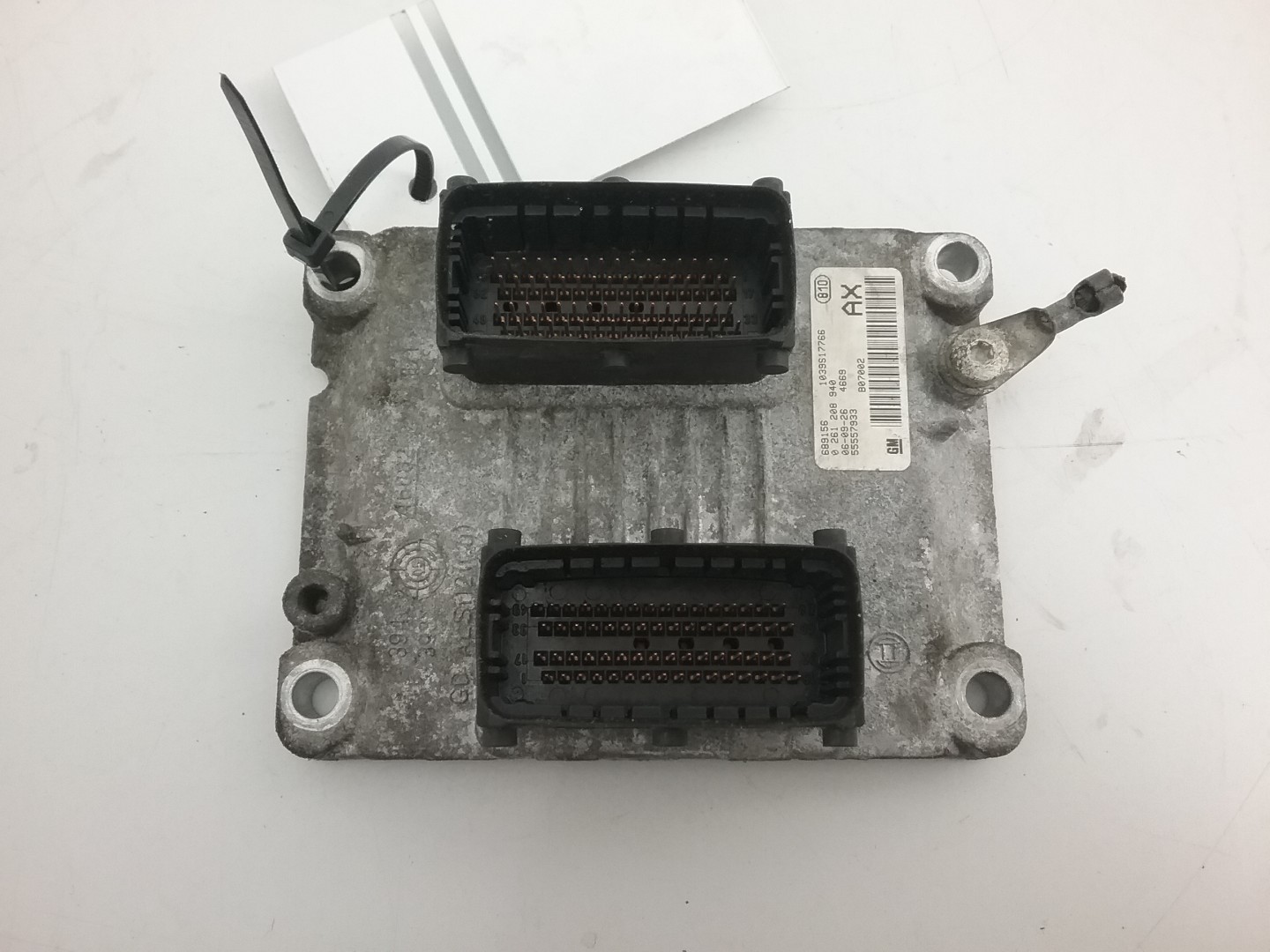 Peça - Centralina Do Motor Ecu  Usado Opel Corsa D (S07) 1.2 (L08, 