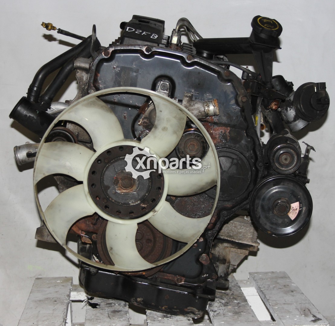 Peça - Motor Ford Transit 2.4 Di Ref. D2fa 01.00 - 05.06 Usado