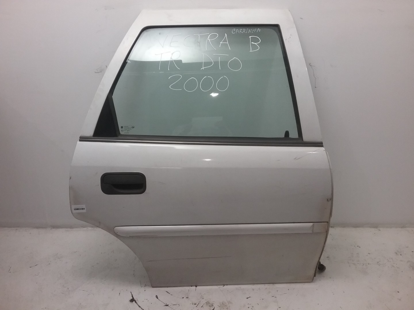 Peça - Porta Tras Dto Opel Vectra B Carrinha 1996 - 2000 Usado