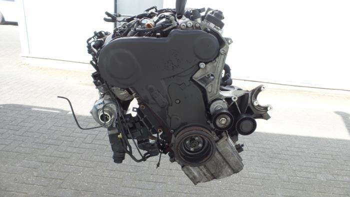 Peça - Motor Audi A4 (8K2, B8) 2.0 Tdi | 11.07 - 12.15 Usado Ref. C