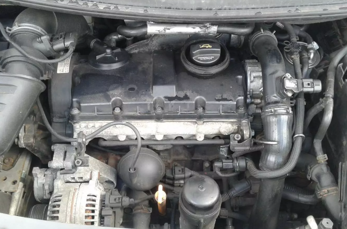 Peça - Motor Vw Bora Variant (1J6) 1.9 Tdi | 09.00 - 05.05 Usado Re