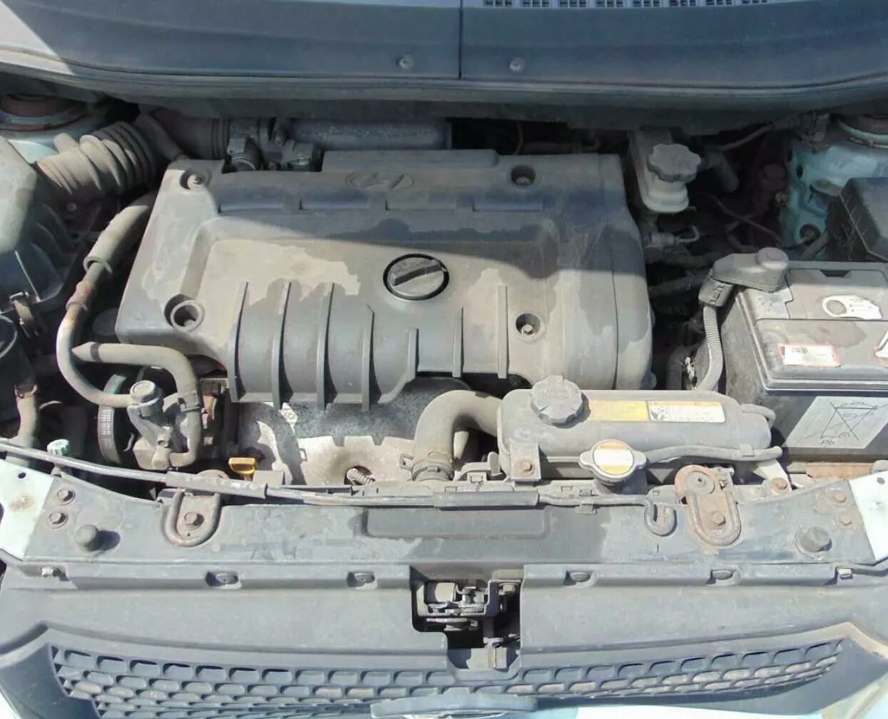 Peça - Motor Hyundai Coupe (Rd) 1.6 I 16V | 12.96 - 04.02 Usado Ref