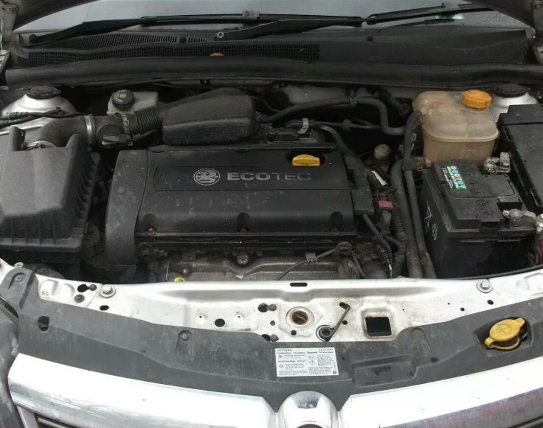 Peça - Motor Opel Astra H (A04) 1.6 (L48) | 12.06 - 05.14 Usado Ref