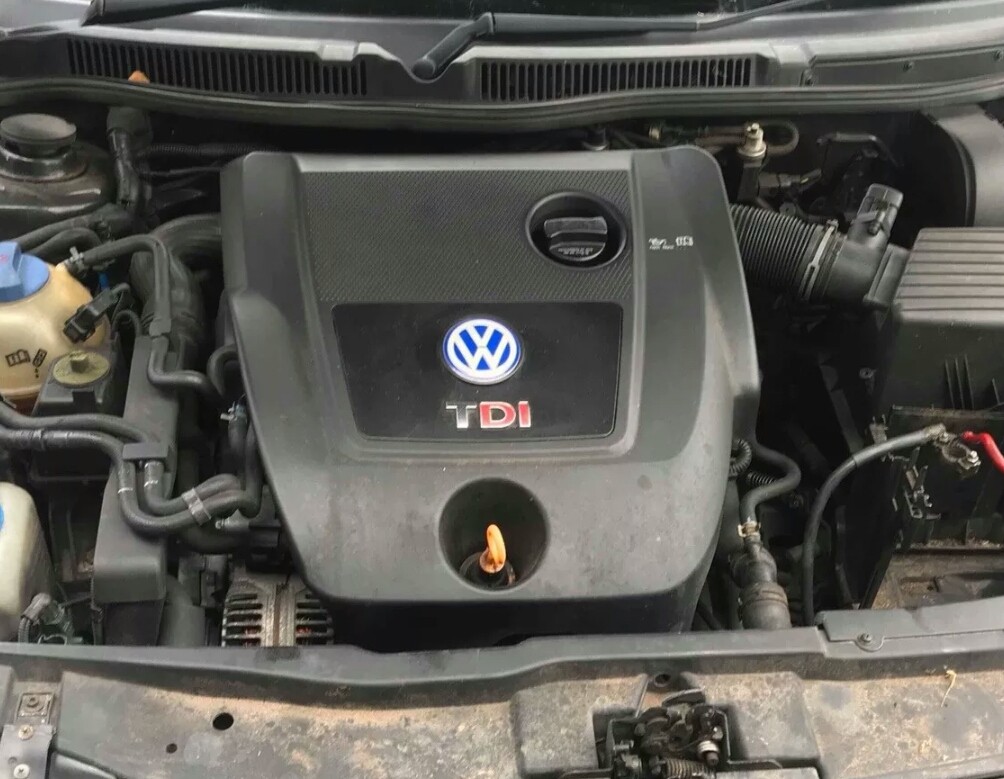 Peça - Motor Vw Bora (1J2) 1.9 Tdi | 10.98 - 05.05 Usado Ref. Ajm