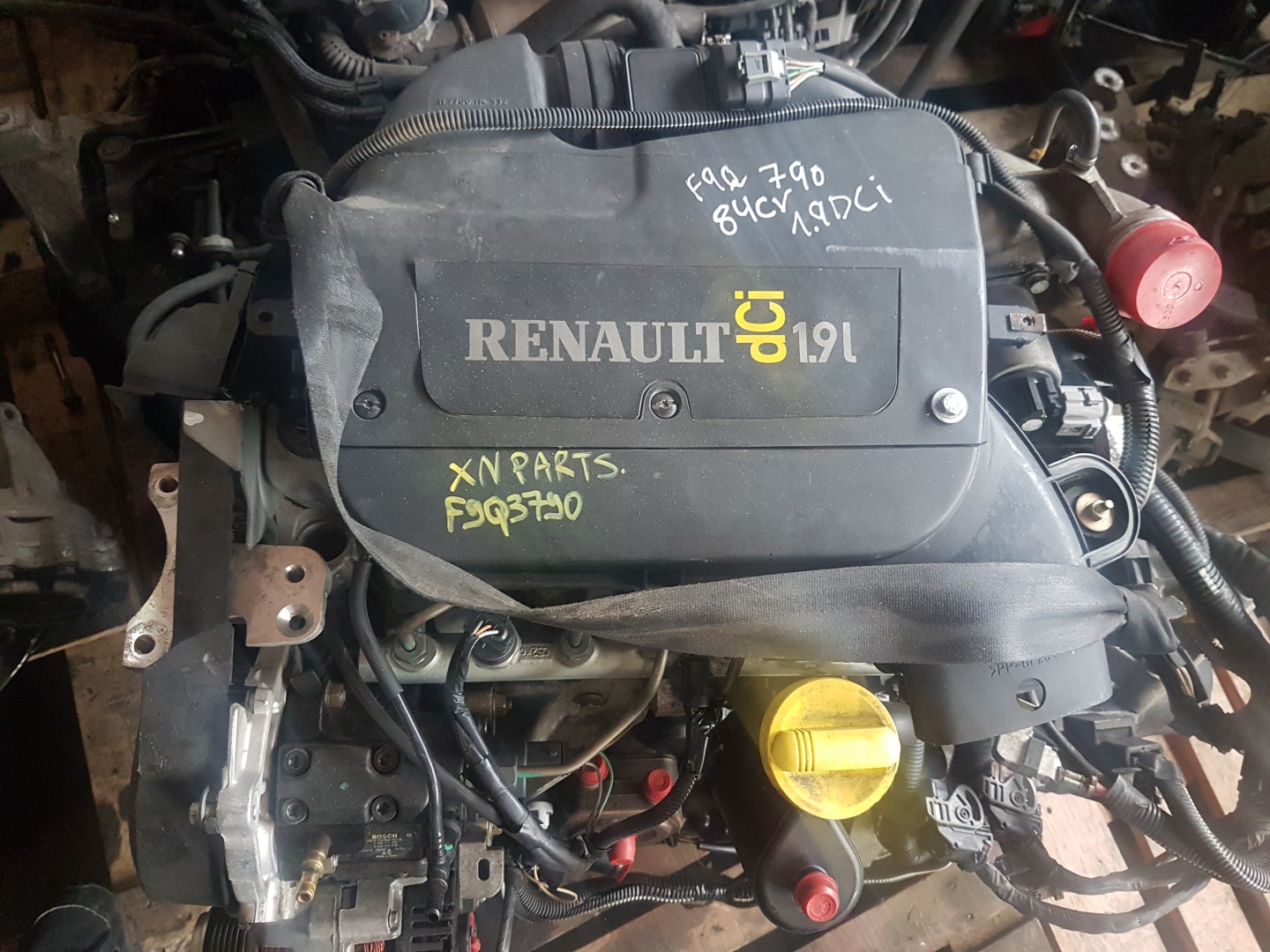 Peça - Motor Renault Kangoo (Kc0/1_) 1.9 Dci 4X4 | 10.03 -  Usado R