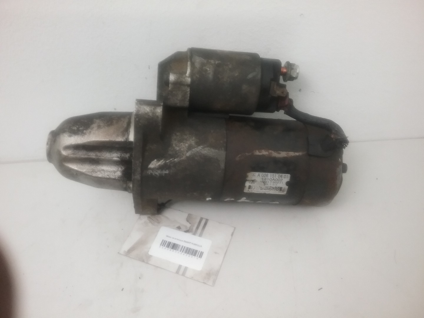 Peça - Motor De Arranque Smart Forfour (454) 1.5 Cdi | 01.04 - 06.0