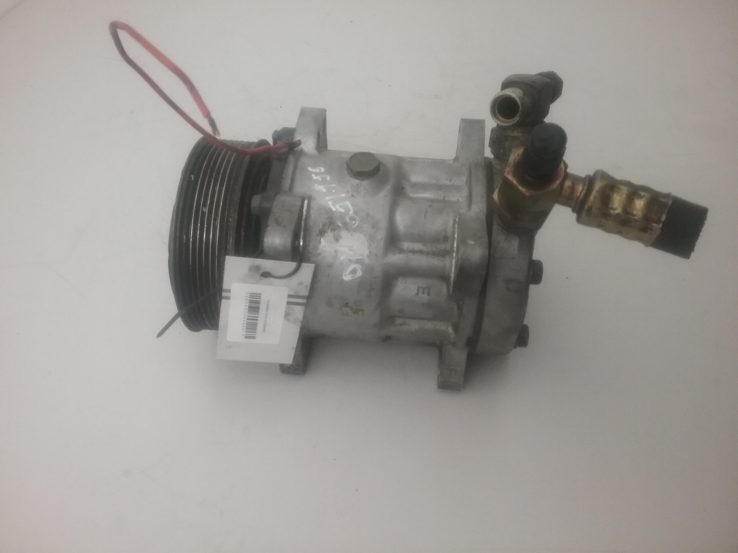 Peça - Compressor De Ar Condicionado Mercedes Sprinter 213 Cdi 04.0