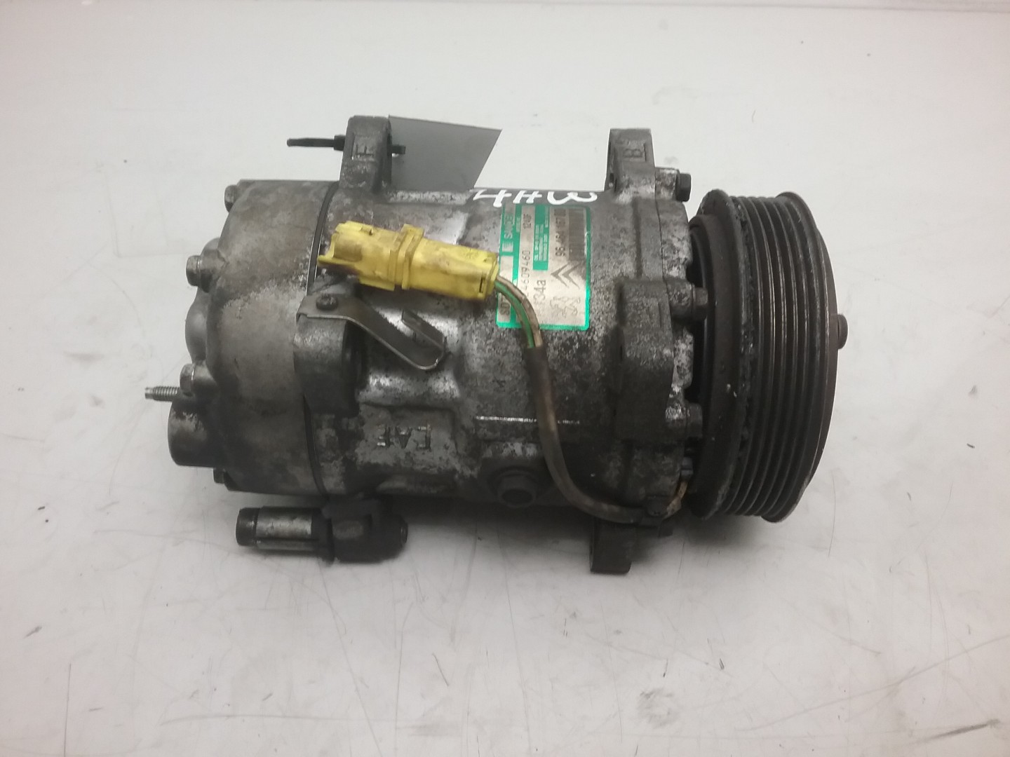 Peça - Compressor De Ar Condicionado Citro?n C8 2.2 Hdi 07.02 -  Us