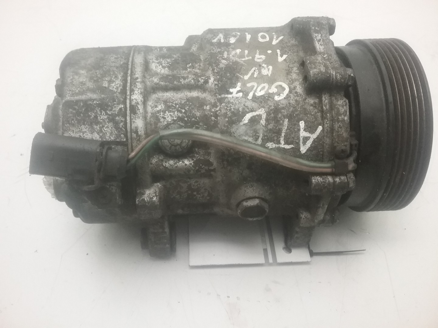 Peças - Compressor De Ar Condicionado Usado Vw Golf Iv (1J1) 1.9 Tdi