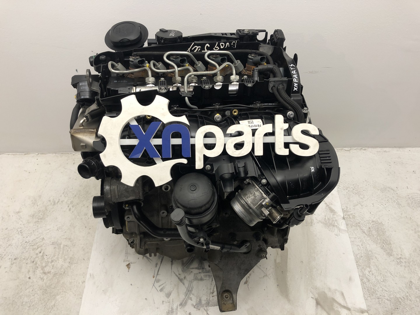 Peça - Motor Bmw 3 (E90) 316 D | 07.09 - 12.11 Usado Ref. N47d20c