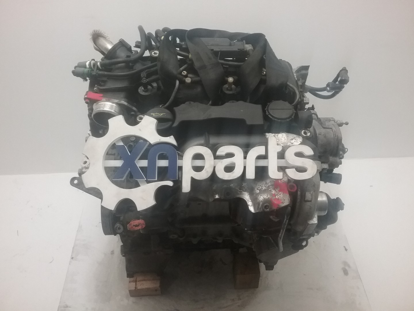 Peças - Motor Peugeot 207 - 307 - 308 - Partner 1.6 Hdi 90Cv - Ref: 