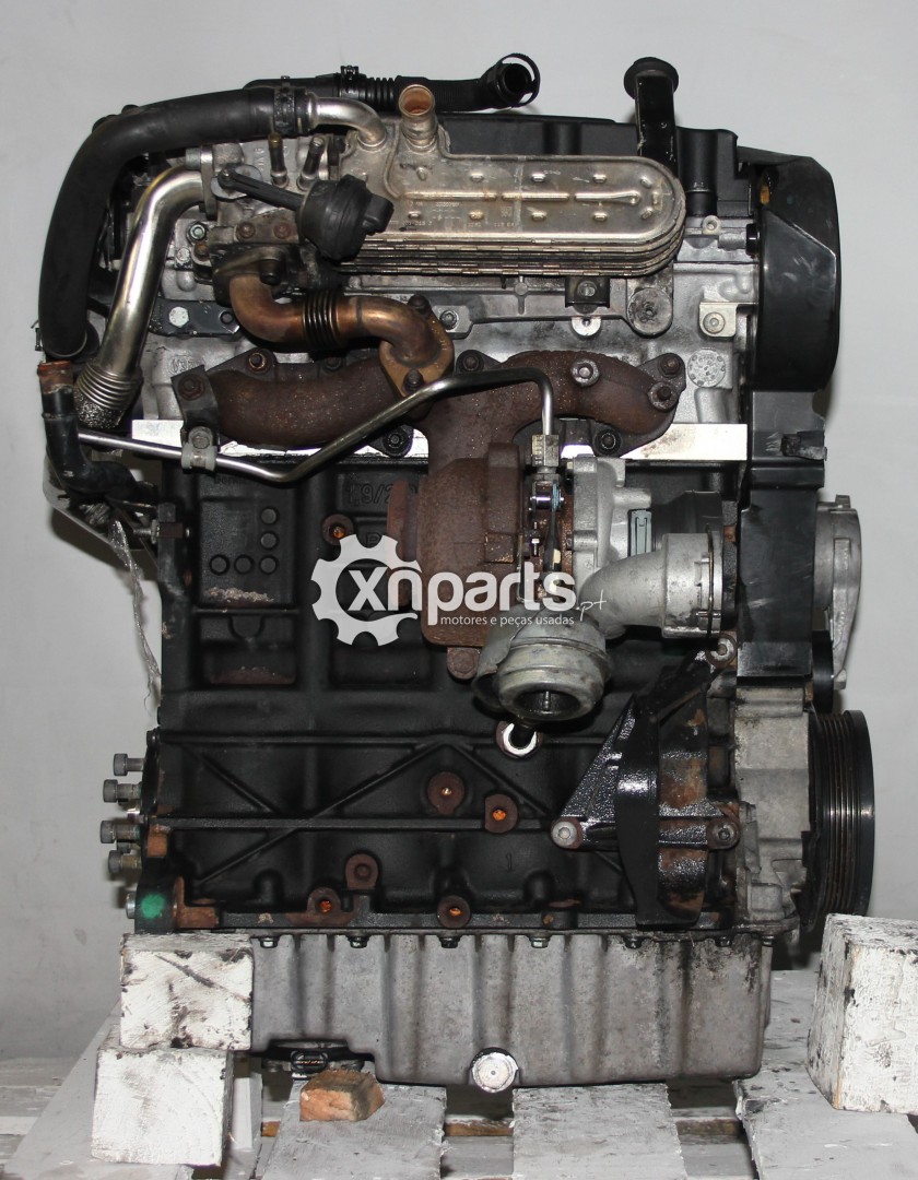 Peça - Motor Seat Toledo Iii (5P2) 2.0 Tdi 140Cv 09.04 - 05.09 Usad