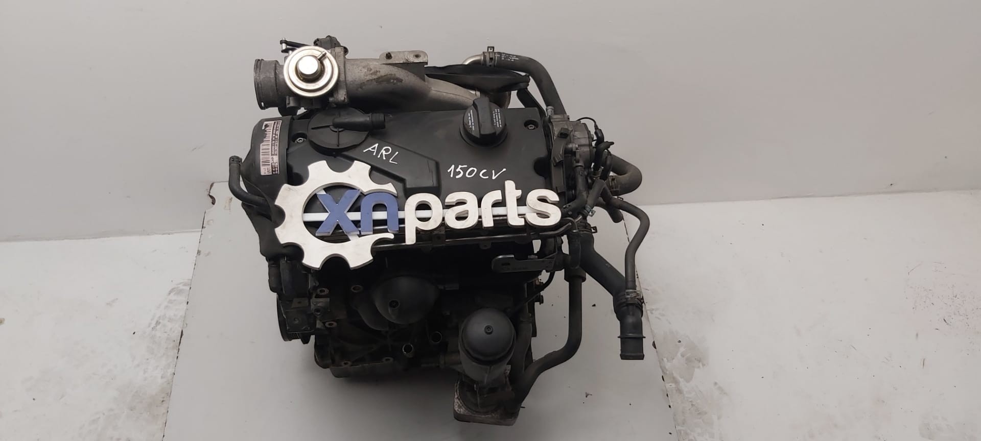 Peças - Motor Vw Bora 1.9 Tdi Ref. Arl 12.98 - 01.02 Usado