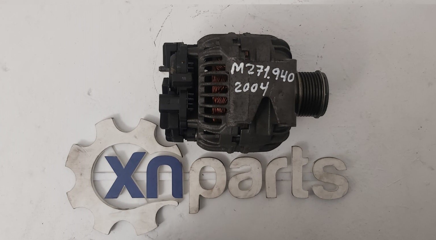 Peça - Alternador Mercedes W203 C 200 Kompressor 163Cv 05.02 - 02.0