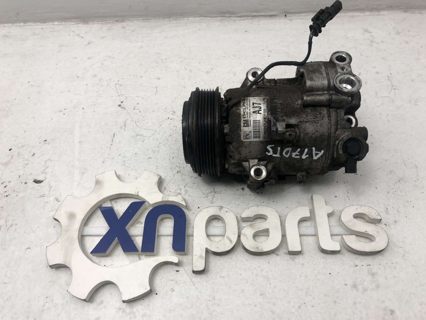 Peças - Compressor De Ar Condicionado Opel Astra J (P10) 1.7 Cdti (6