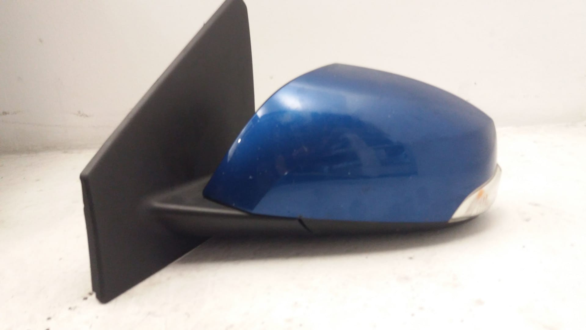 Peças - Espelho Retrovisor Esq Renault Megane Iii (Kz0/1) 03.09 Azul