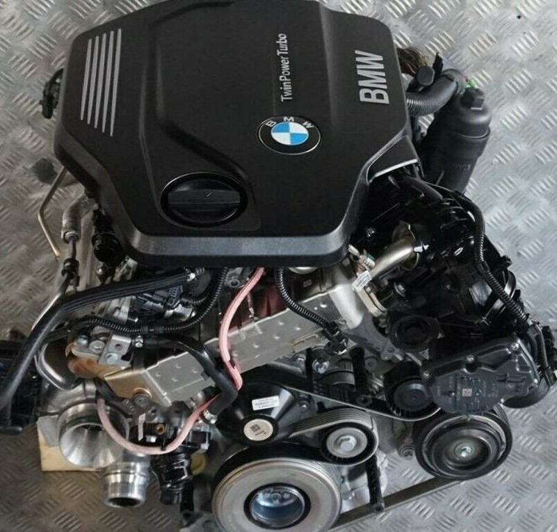 Peças - Motor Bmw 4 Coupe (F32, F82) 420 D Xdrive | 03.15 -  Usado R