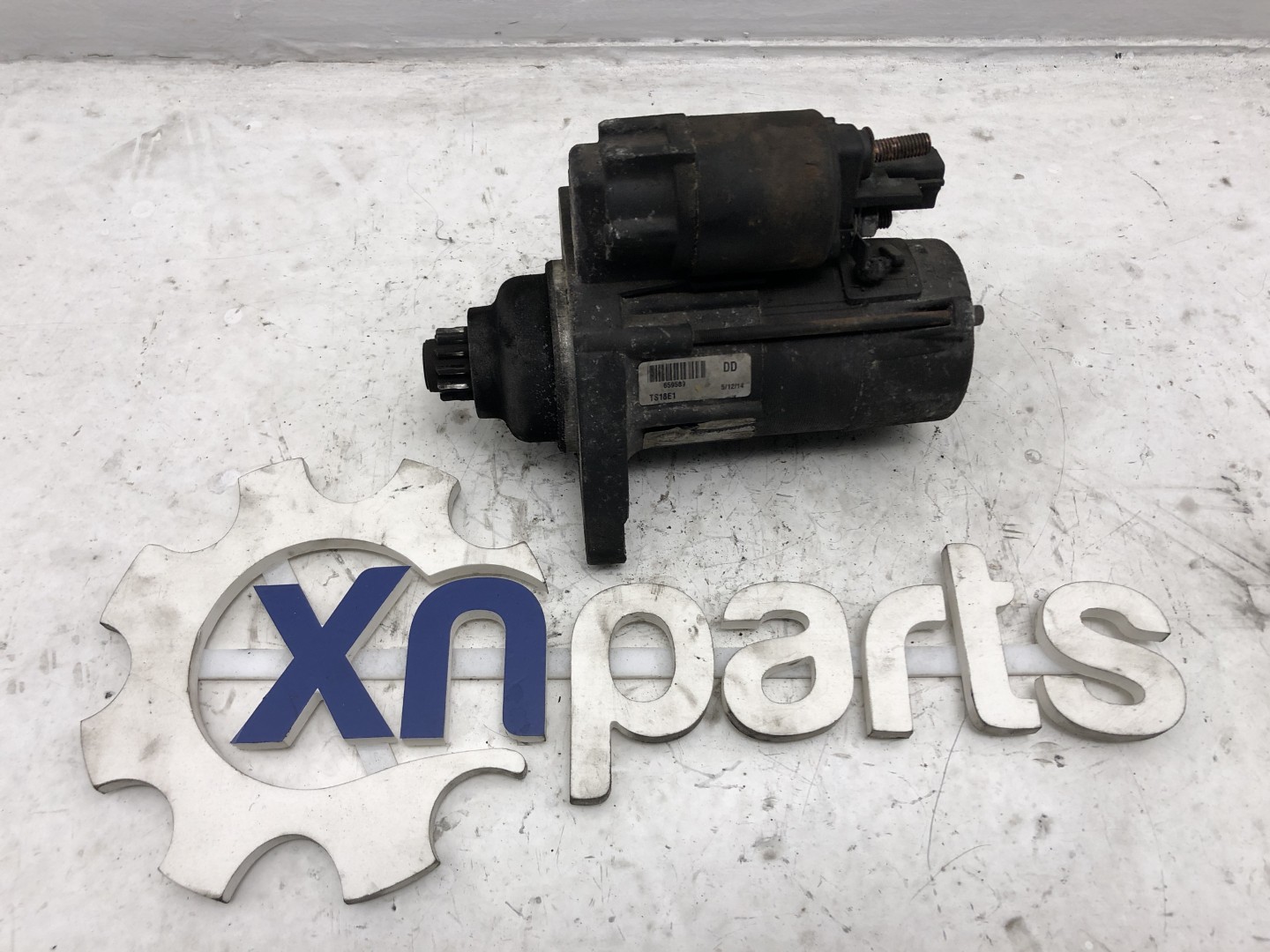 Peça - Motor De Arranque Seat Ibiza Iv (6J5, 6P1) 1.9 Tdi | 07.08 -