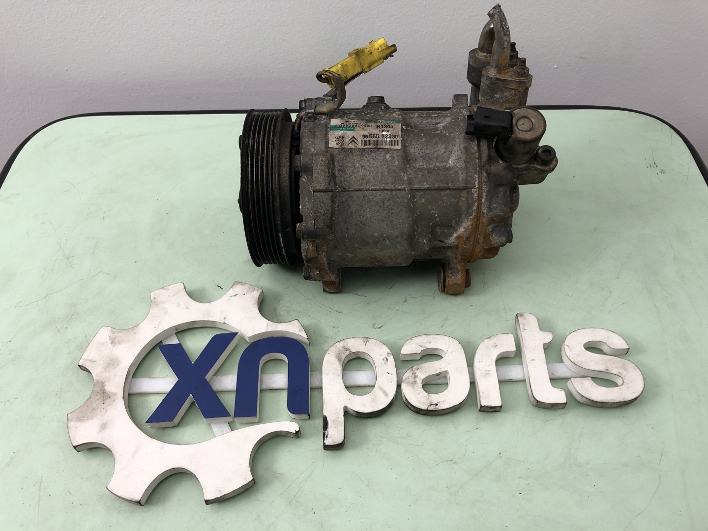 Peças - Compressor De Ar Condicionado Peugeot 407 (6D_) 2.7 Hdi | 10