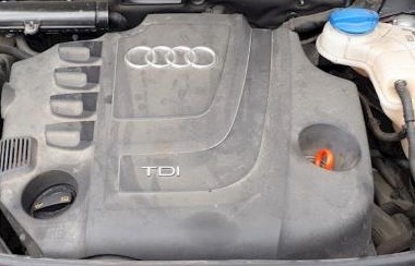 Peças - Motor Audi Q5 (8Rb) 2.0 Tdi Quattro | 11.08 -  Usado Ref. Ca