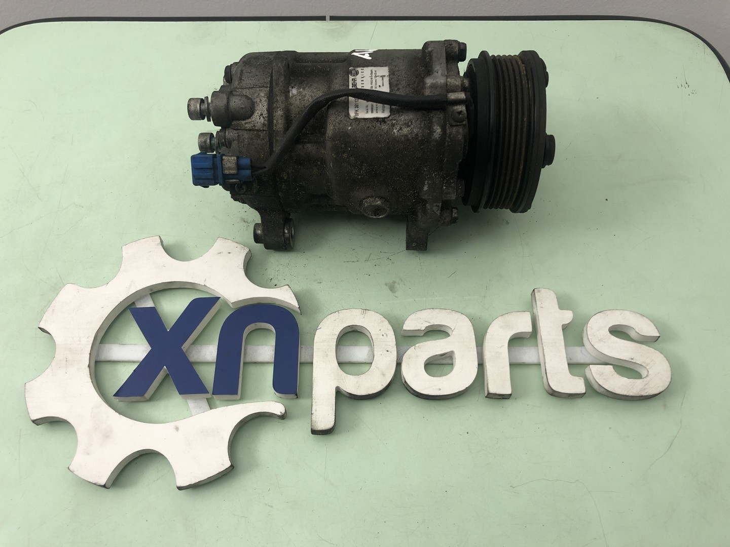 Peça - Compressor De Ar Condicionado Vw Polo (6N2) 1.4 10.99 - 09.0