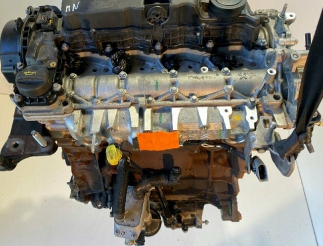 Peças - Motor Usado Citro?n Ds4 2.0 Hdi / Bluehdi 135 Ref. Ahx Ah01