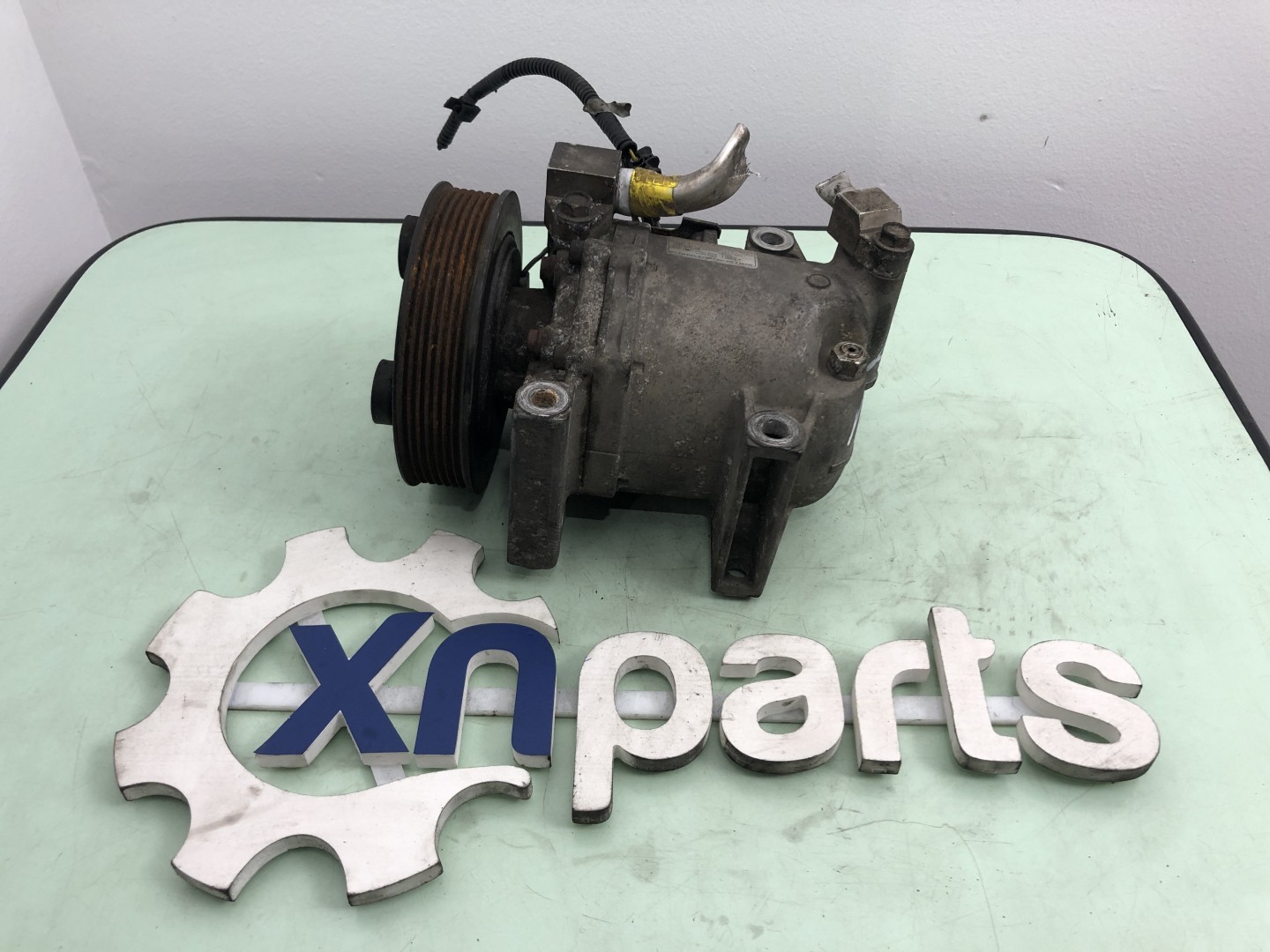 Peças - Compressor De Ar Condicionado Nissan Np300 Navara (D40) 2.5 