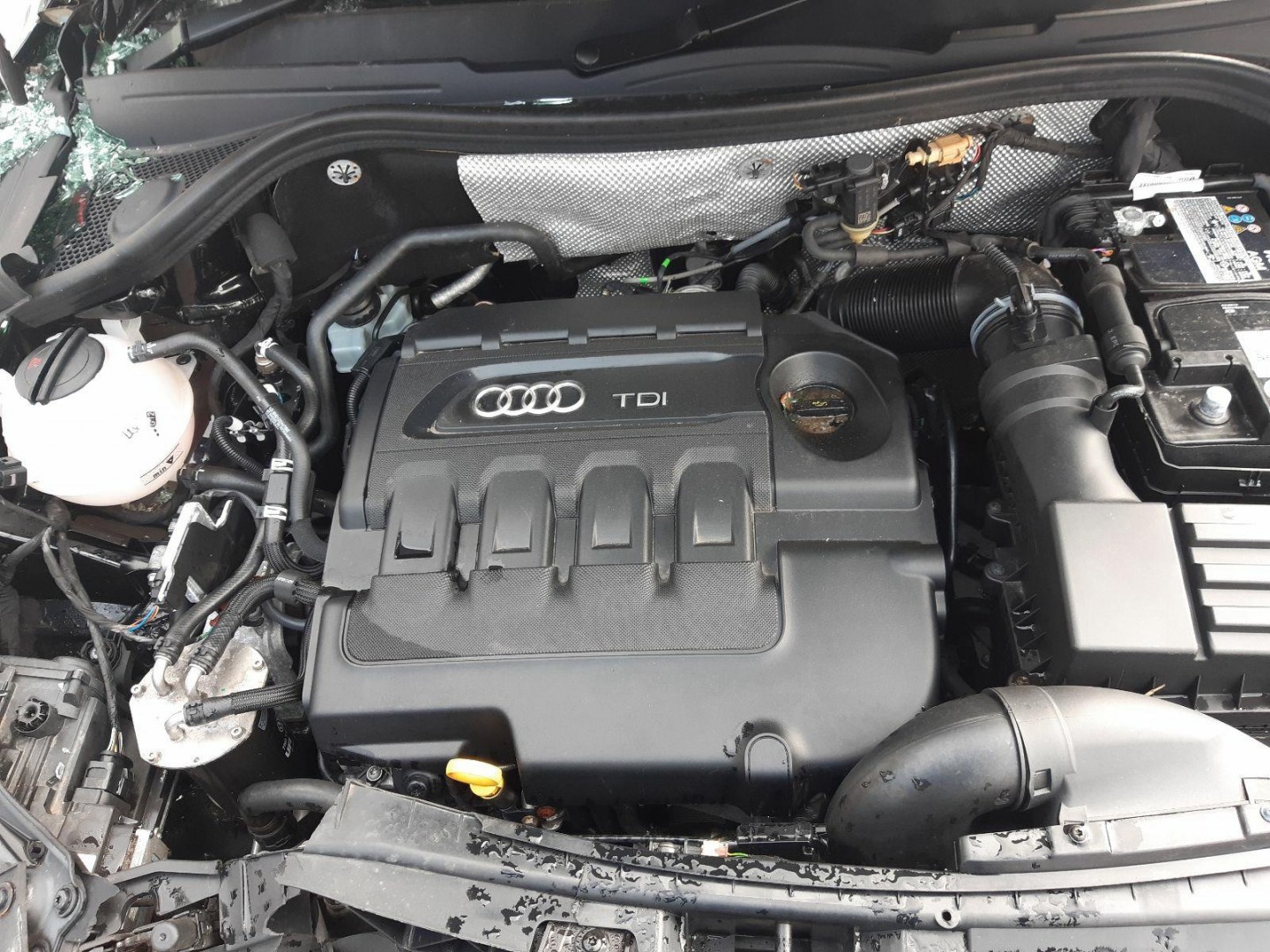 Peça - Motor Audi Q3 (8Ub, 8Ug) 2.0 Tdi | 09.11 -  Usado Ref. Dfua