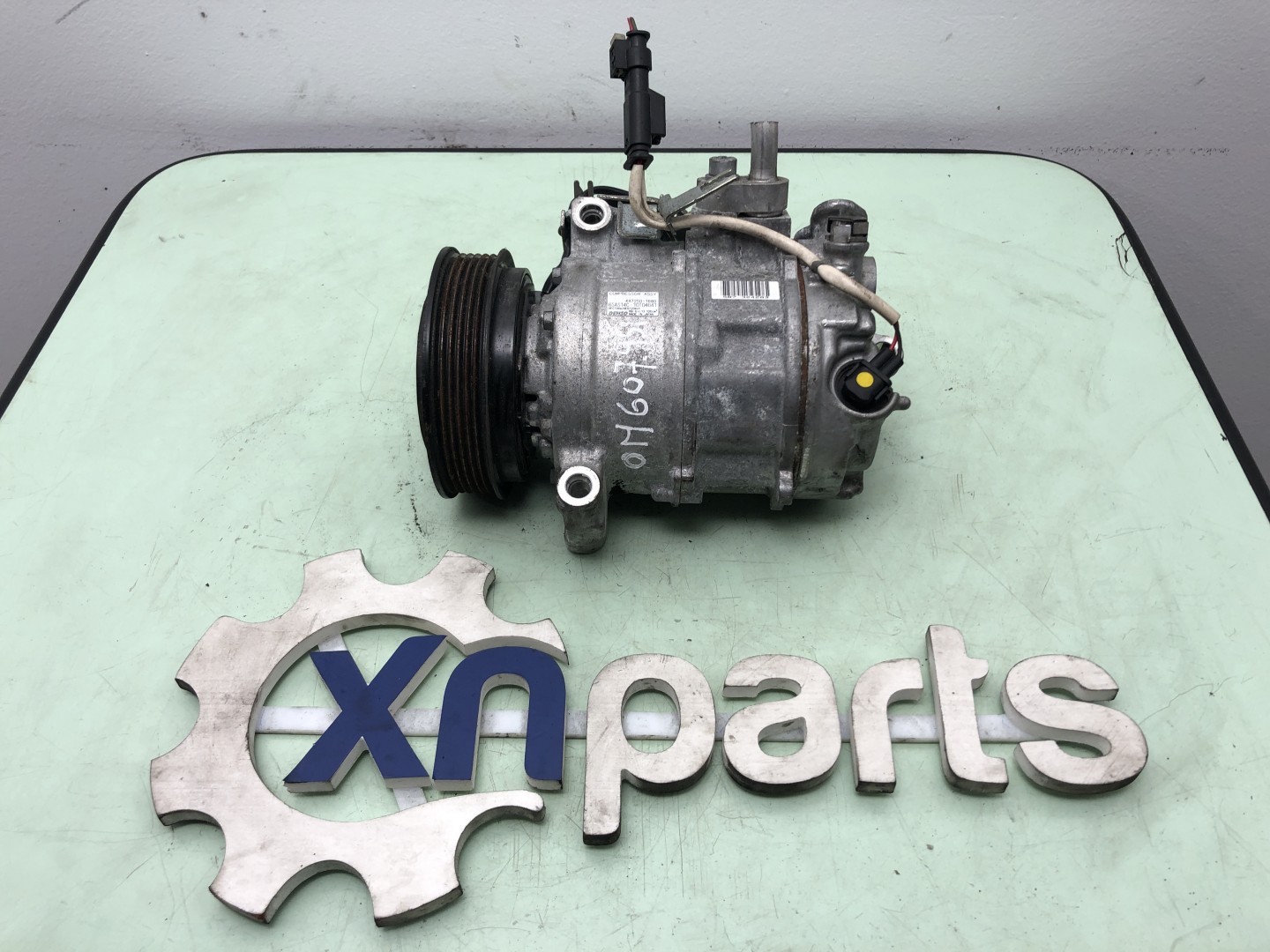 Peça - Compressor De Ar Condicionado Mercedes-Benz A-Class 180 Cdi 