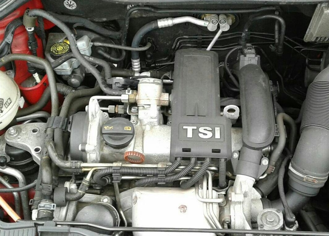 Peça - Motor Vw Jetta Iv (162, 163) 1.2 Tsi | 10.10 -  Usado Ref. C