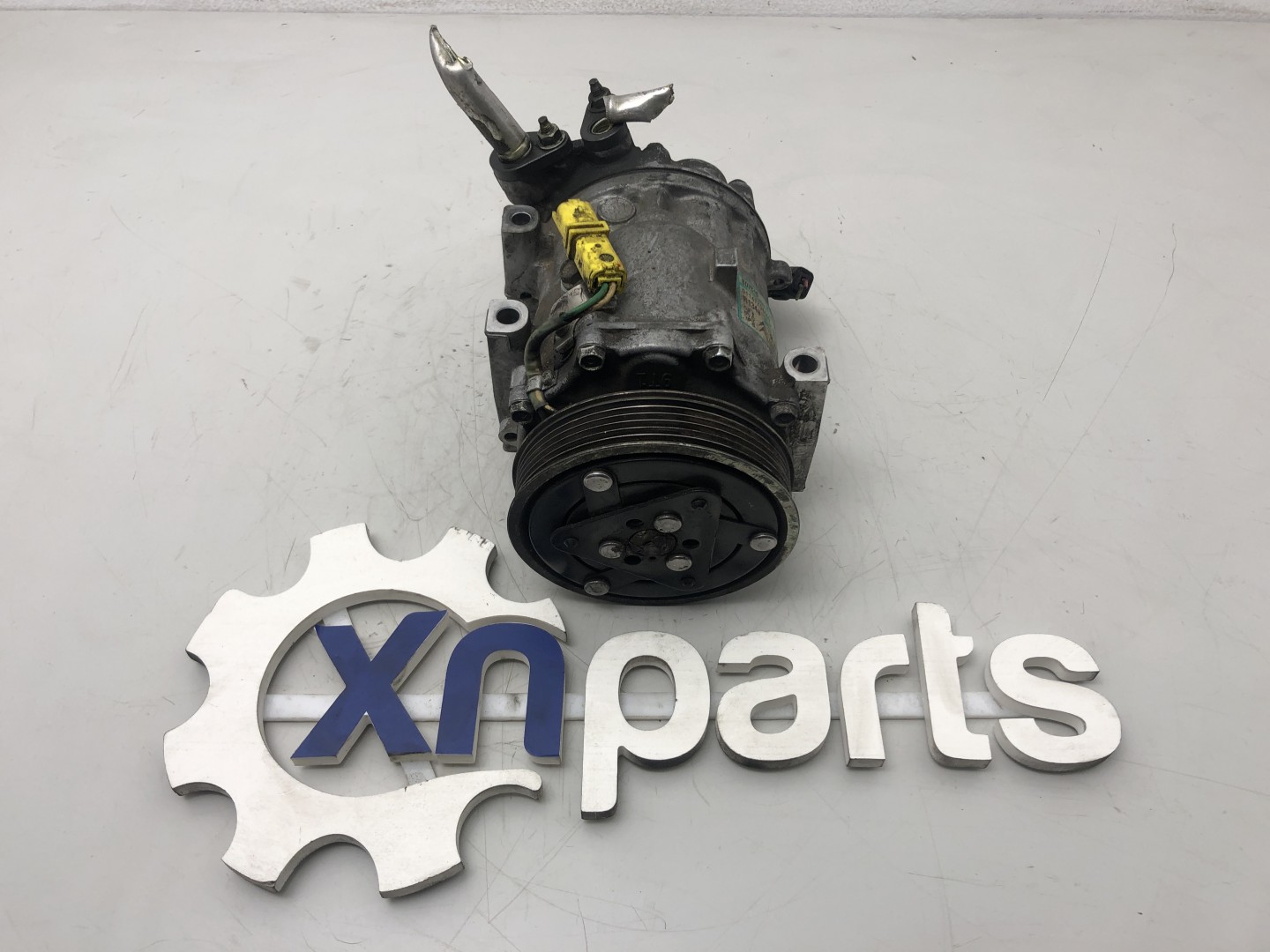 Peça - Compressor De Ar Condicionado Usado Peugeot 407 2.0 Hdi | 06