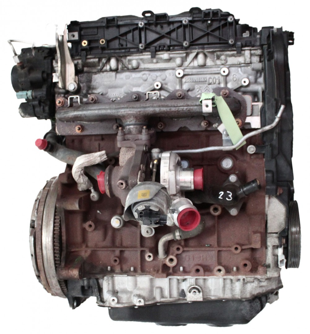 Peça - Motor Usado Ford Mondeo Iv (Ba7) 2.0 Tdci | 03.07 - 01.15 Re