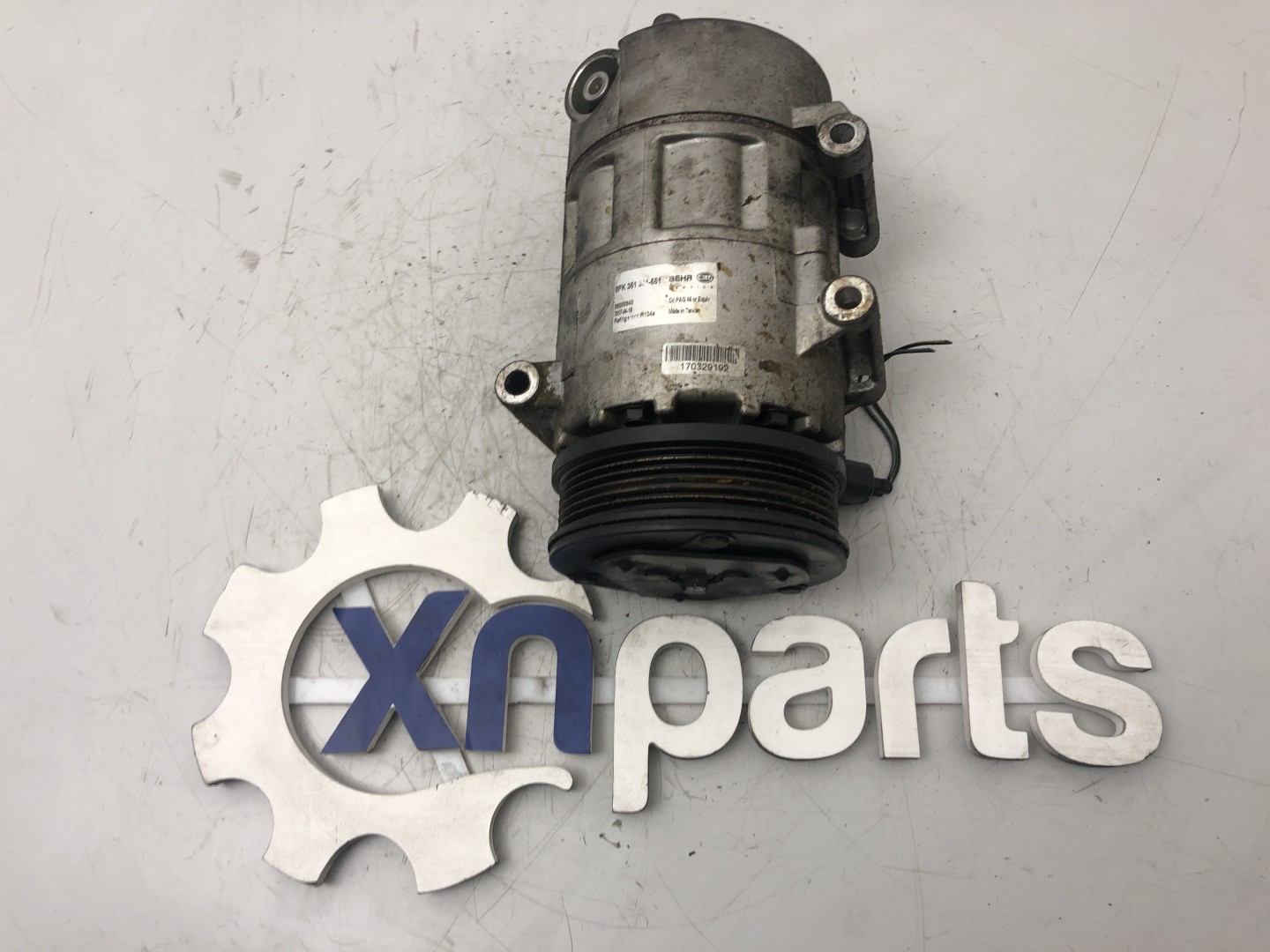 Peça - Compressor De Ar Condicionado Usado Volvo V70 Iii 2.0 D | 10