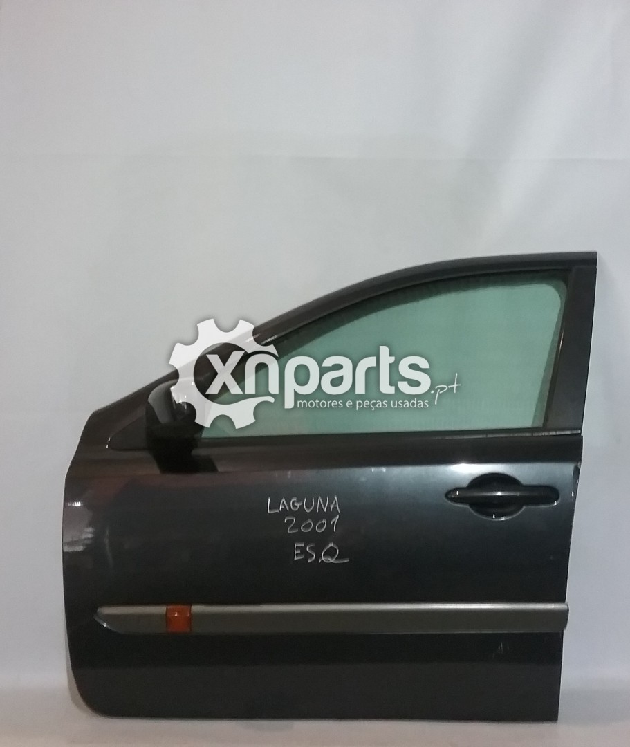 Peças - Porta Frente Esq Renault Laguna Ii Hatchback 2001 - 2007 Pre