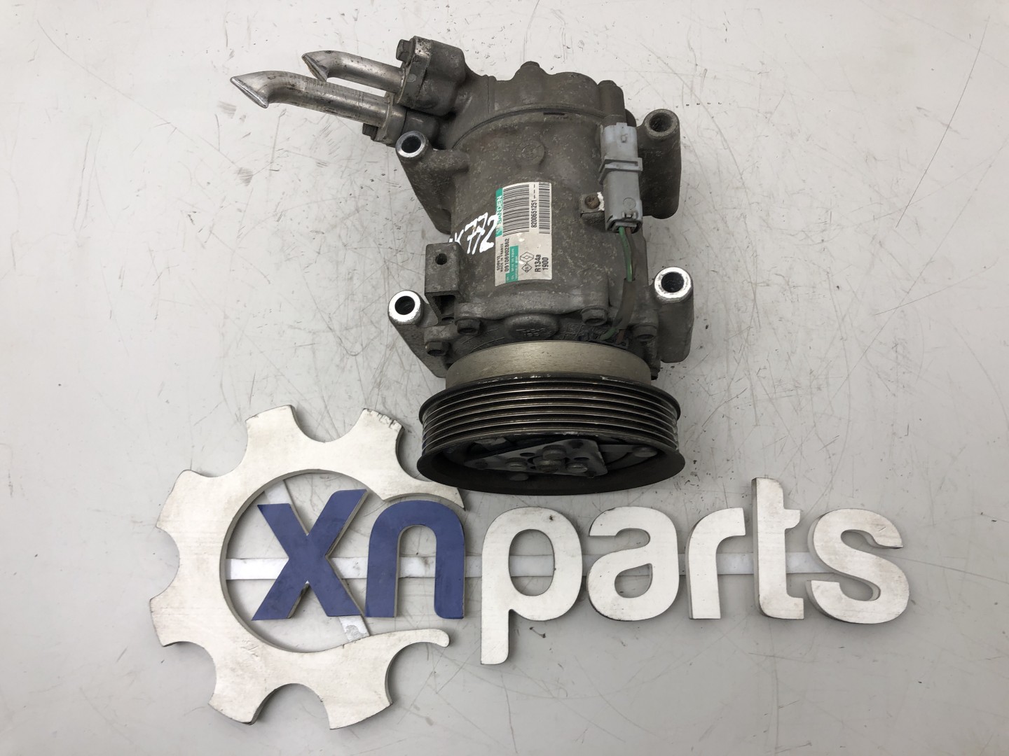 Peça - Compressor De Ar Condicionado Usado Renault Clio Iii 1.5 Dci