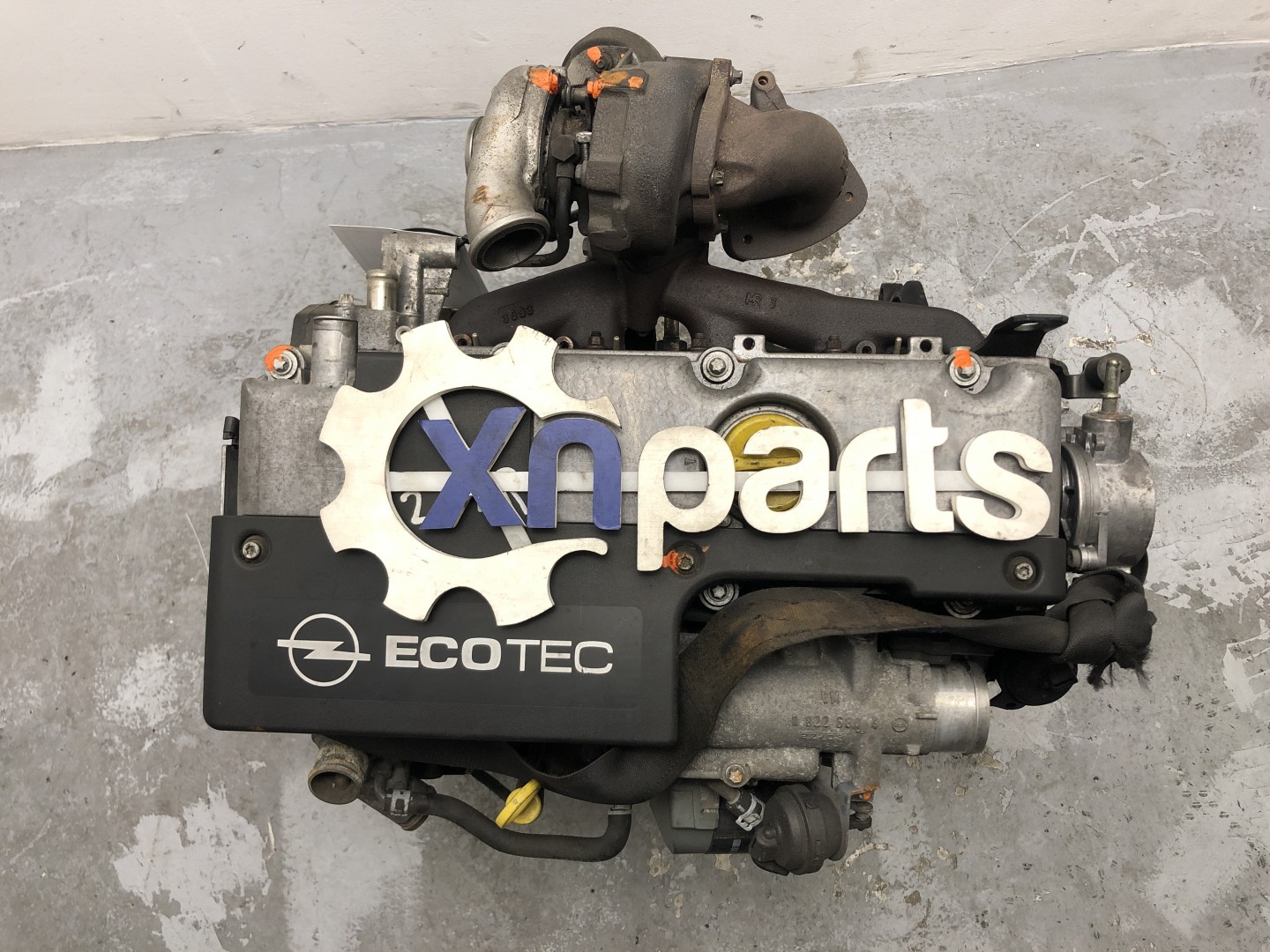 Peças - Motor Opel Vectra C Gts (Z02) 2.2 Dti 16V (F68) | 08.02 - 06