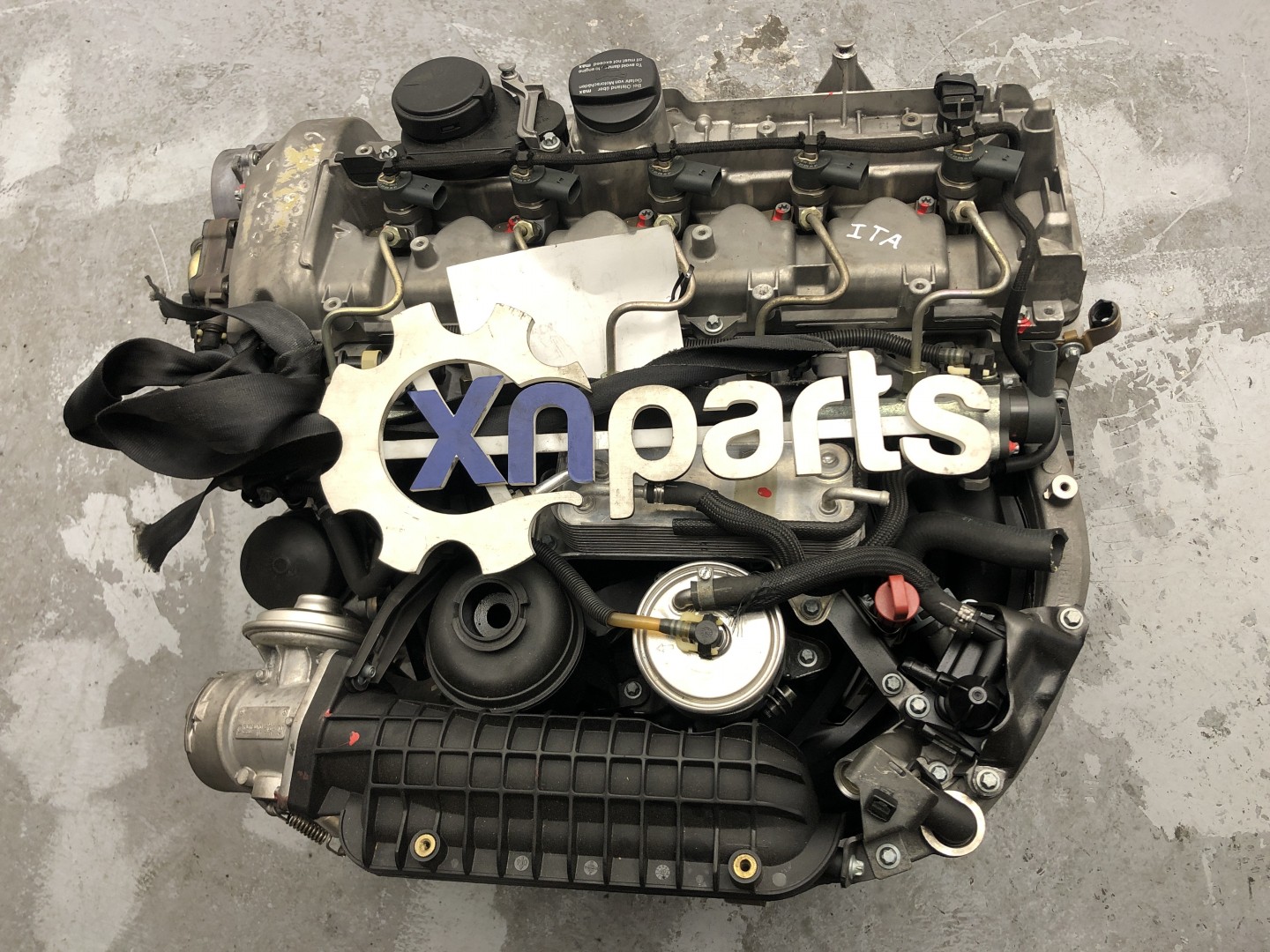 Peças - Motor Mercedes-Benz Clk (C209) 270 Cdi (209.316) | 10.02 - 0