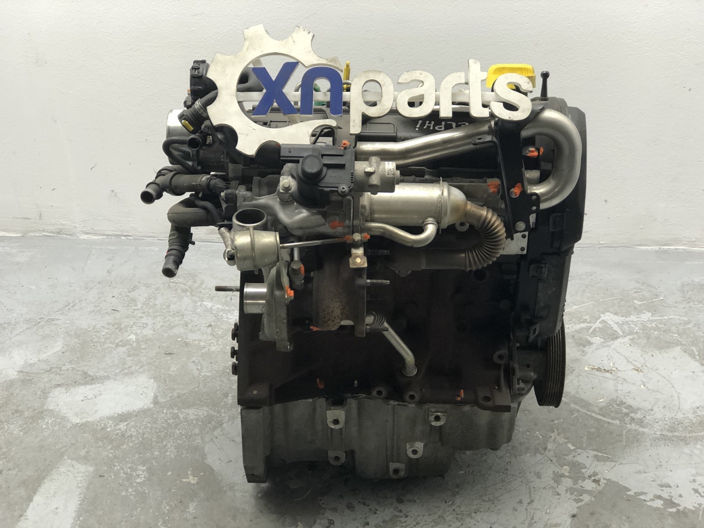 Peças - Motor Renault Clio 1.5 Dci Ref. K9k766 02.08 -  Usado