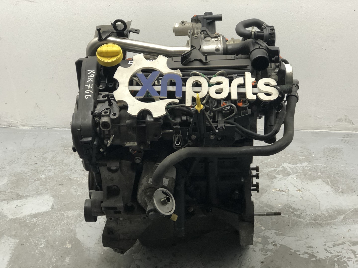 Peças - Motor Renault Grand Modus 1.5 Dci Ref. K9k 766 12.04-Usado